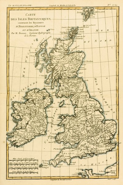 The British Isles, Including the Kingdoms of England, Scotland and Ireland, from 